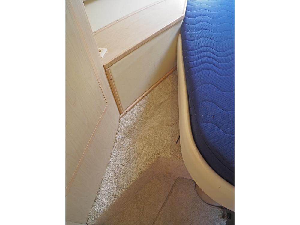 Fore ship, Accommodation